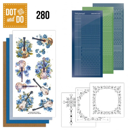 Dot and Do - Hobby Journal Sticker Set 280