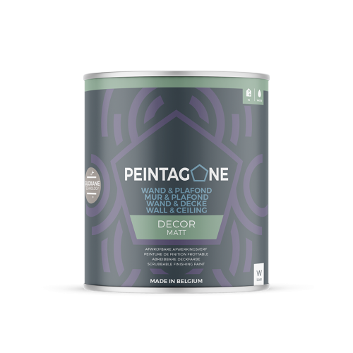 Peintagone Decor Matt Wand- en Plafondverf