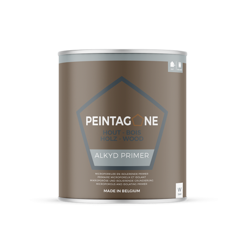 PEINTAGONE Alkyd Primer voor Hout & Houtwerk