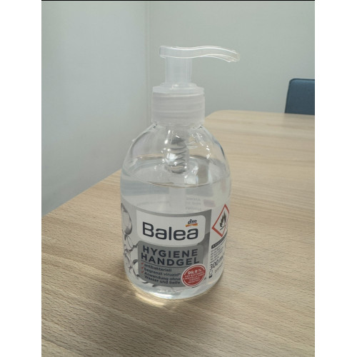 Balea Hygiene Handgel - 300ml Antibacterial Hand Sanitizer